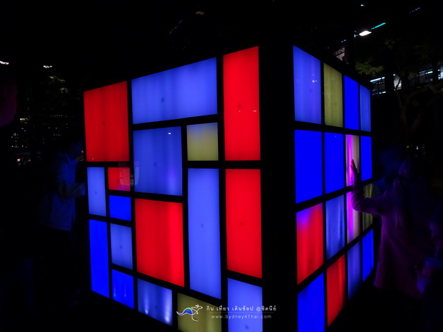 Sydney Vivid box light