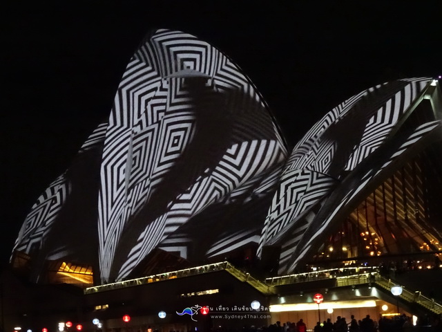 Sydney Vivid Opera house 