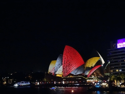 Sydney Vivid_Opera house