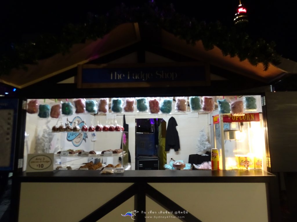 ซิดนีย์ Winter Festival snack