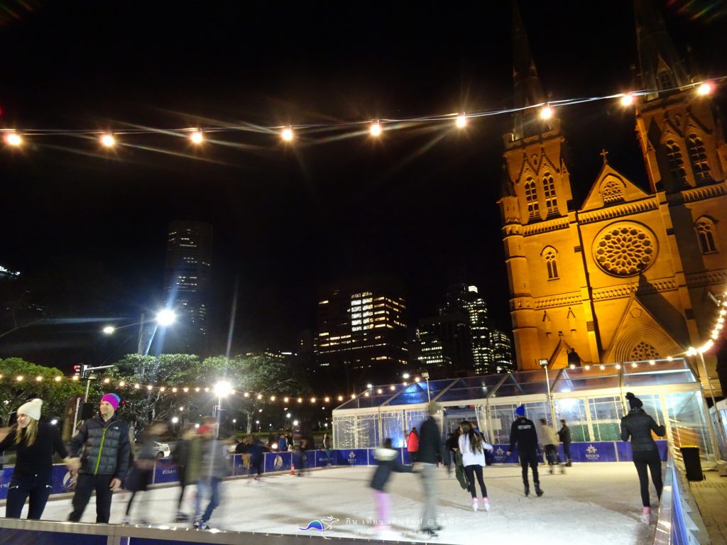 ซิดนีย์ Winter Festival St Mary's Cathedral