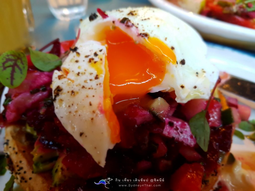  Flower Child Poached Egg by sydney4thai