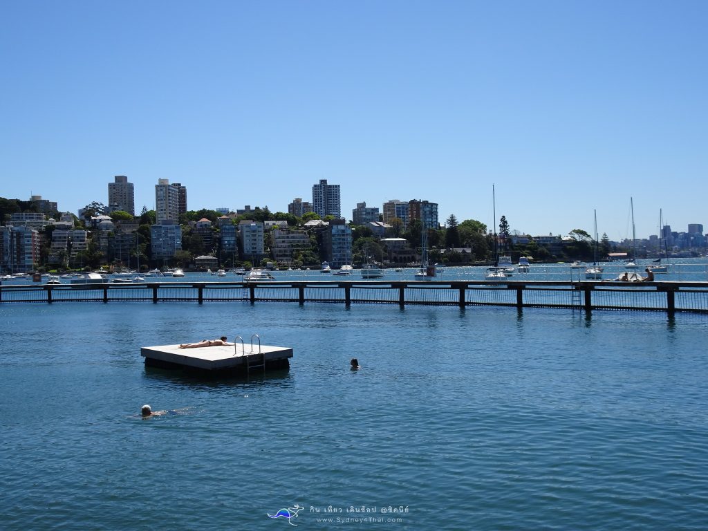 ท่องเที่ยว SYD เล่นน้ำ Murray Rose Pool at Double Bay 002 