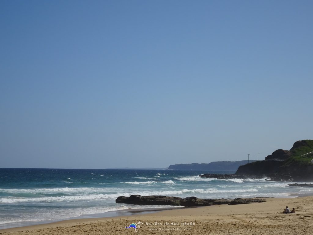 ทะเล เที่ยว Newcastle Beach