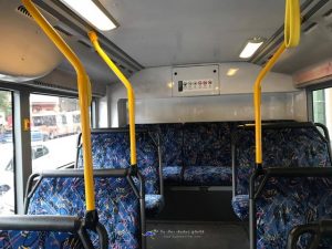 Blue Seats in Bus ระบบขนส่ง สาธารณะ ซิดนีย์ Blue Seats in Bus ระบบขนส่ง สาธารณะ ซิดนีย์