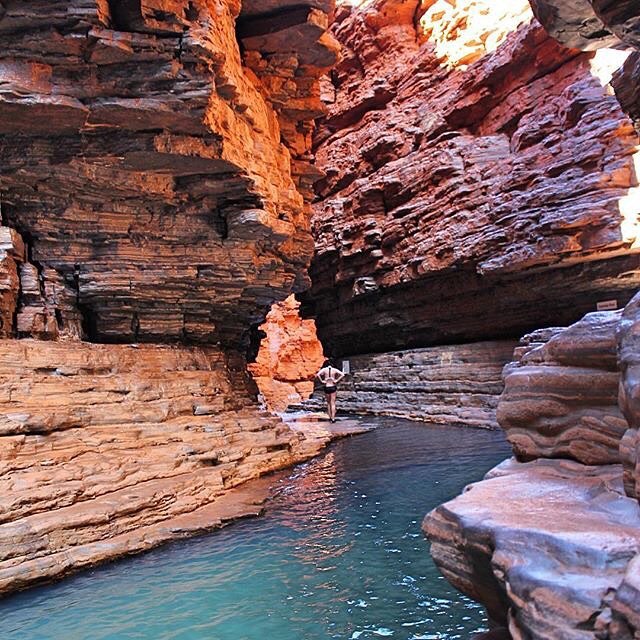 Travel Australia สถานที่ท่องเที่ยวในออสเตรเลีย Karijini National Park
