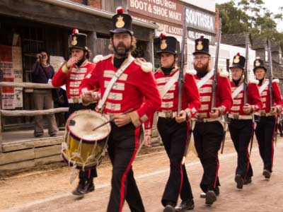 เที่ยว Australia ขุดทอง Sovereign Hill เมืองในตำนาน