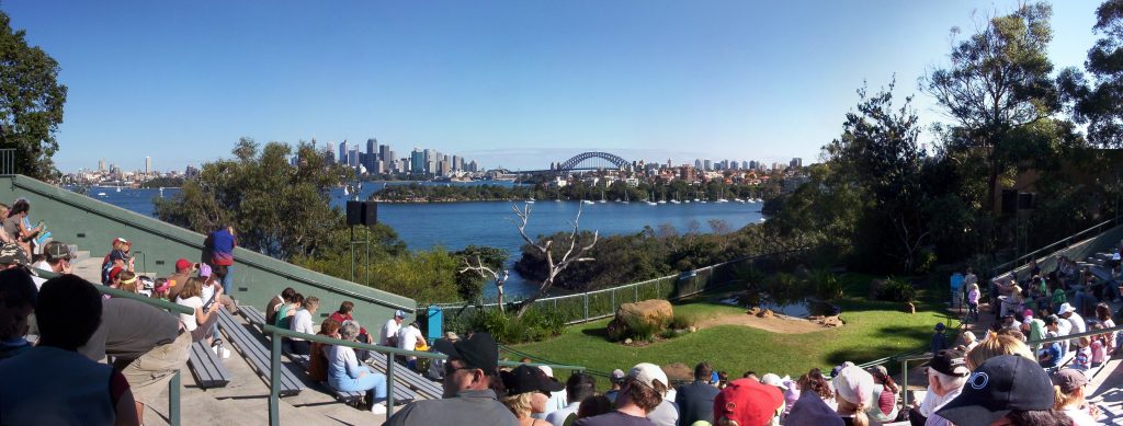 เที่ยวซิดนีย์ 1 วัน สวนสัตว์ Taronga Zoo 001