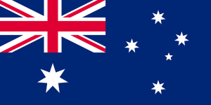 ธงชาติอ ประเทศออสเตรเลีย