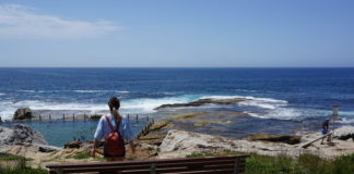 Sydney  Ocean Pool  เที่ยวหน้าร้อนที่ไหนดี