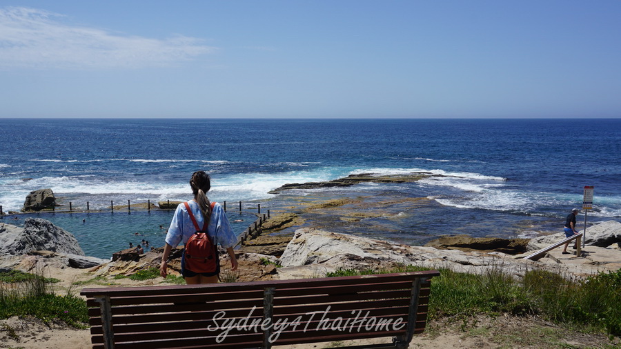 Sydney  Ocean Pool  เที่ยวหน้าร้อนที่ไหนดี